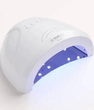 SUNUV SUNone 2-in-1 UV LED Nail Lamp Professional Gel Polish Dryer Light NIB